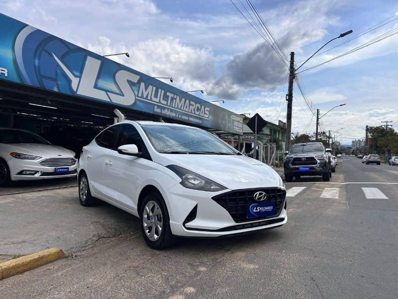 HYUNDAI HB20S VISION 1.0 12V MEC. 2020/2020 LS MULTIMARCAS VENÂNCIO AIRES / Carros no Vale
