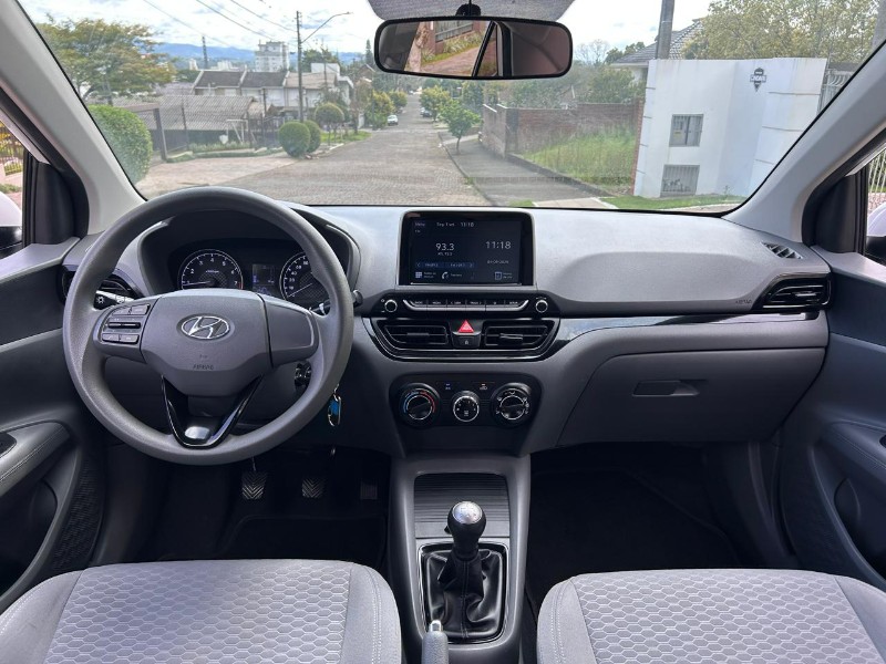 HYUNDAI HB20S VISION 1.0 12V MEC. 2020/2020 LS MULTIMARCAS VENÂNCIO AIRES / Carros no Vale