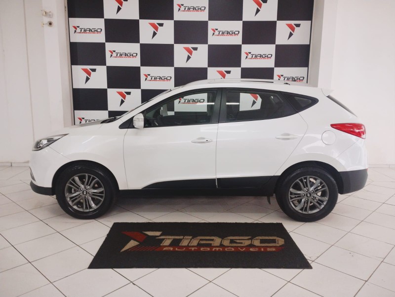 HYUNDAI IX 35 IX35 2.0 16V FLEX 4P AUTOMÁTICO 2018/2018 TIAGO AUTOMÓVEIS VENÂNCIO AIRES / Carros no Vale