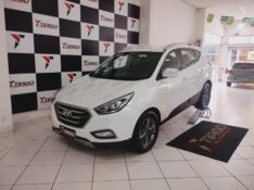 HYUNDAI IX 35 IX35 2.0 16V FLEX 4P AUTOMÁTICO 2018/2018 TIAGO AUTOMÓVEIS VENÂNCIO AIRES / Carros no Vale