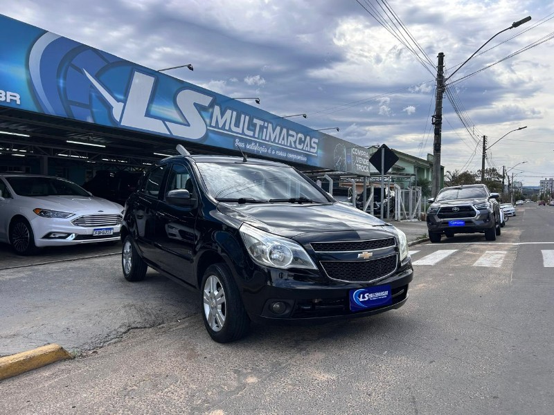 CHEVROLET AGILE LTZ 1.4 MPFI 8V FLEXPOWER 5P 2010/2010 LS MULTIMARCAS VENÂNCIO AIRES / Carros no Vale