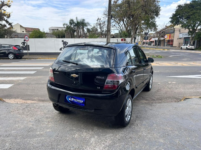 CHEVROLET AGILE LTZ 1.4 MPFI 8V FLEXPOWER 5P 2010/2010 LS MULTIMARCAS VENÂNCIO AIRES / Carros no Vale