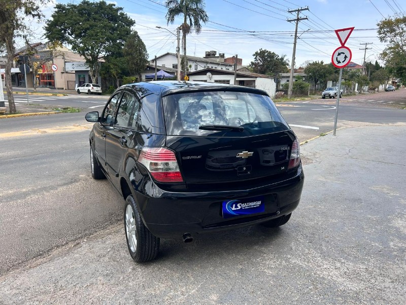 CHEVROLET AGILE LTZ 1.4 MPFI 8V FLEXPOWER 5P 2010/2010 LS MULTIMARCAS VENÂNCIO AIRES / Carros no Vale