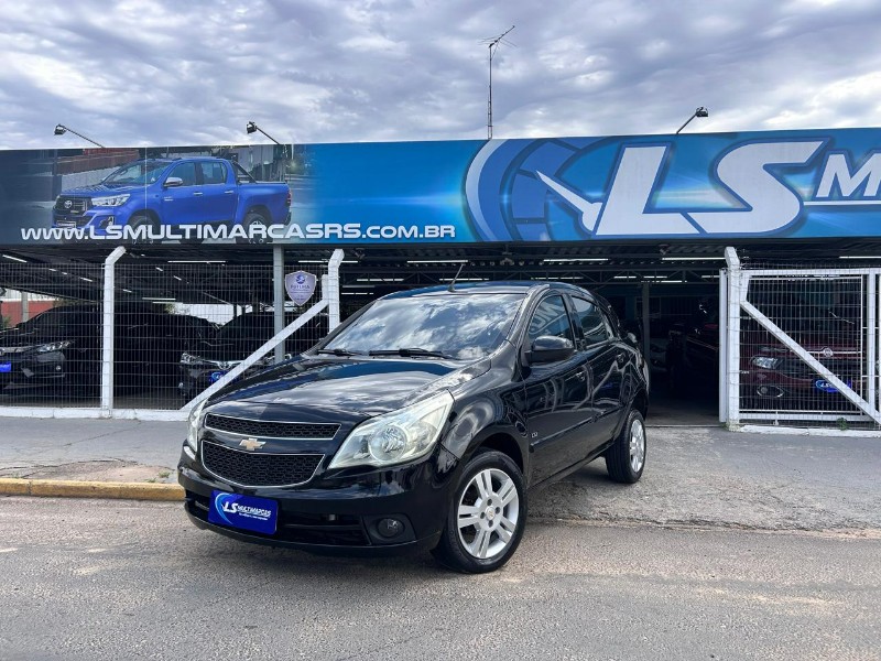 CHEVROLET AGILE LTZ 1.4 MPFI 8V FLEXPOWER 5P 2010/2010 LS MULTIMARCAS VENÂNCIO AIRES / Carros no Vale