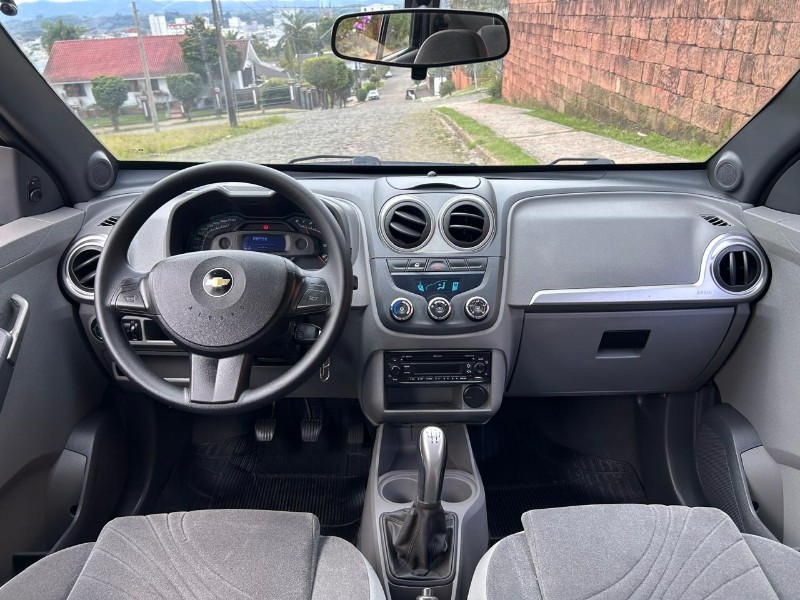CHEVROLET AGILE LTZ 1.4 MPFI 8V FLEXPOWER 5P 2010/2010 LS MULTIMARCAS VENÂNCIO AIRES / Carros no Vale