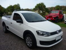 VOLKSWAGEN SAVEIRO TRENDLINE 1.6 T.FLEX 8V 2015/2016 PREMIUM AUTOMÓVEIS ARROIO DO MEIO / Carros no Vale