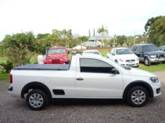 VOLKSWAGEN SAVEIRO TRENDLINE 1.6 T.FLEX 8V 2015/2016 PREMIUM AUTOMÓVEIS ARROIO DO MEIO / Carros no Vale