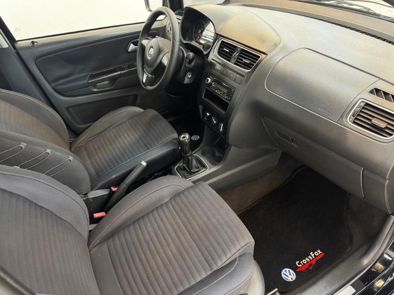VOLKSWAGEN CROSSFOX 1.6 GII 2012/2012 LUCAS AUTOMÓVEIS BOM RETIRO DO SUL / Carros no Vale