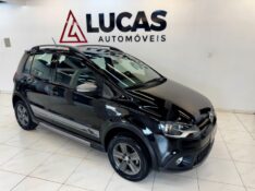 VOLKSWAGEN CROSSFOX 1.6 GII 2012/2012 LUCAS AUTOMÓVEIS BOM RETIRO DO SUL / Carros no Vale