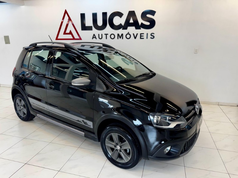 VOLKSWAGEN CROSSFOX 1.6 GII 2012/2012 LUCAS AUTOMÓVEIS BOM RETIRO DO SUL / Carros no Vale