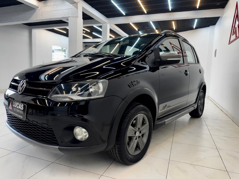 VOLKSWAGEN CROSSFOX 1.6 GII 2012/2012 LUCAS AUTOMÓVEIS BOM RETIRO DO SUL / Carros no Vale