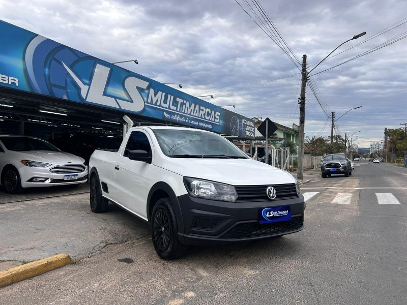 VOLKSWAGEN SAVEIRO ROBUST 1.6 TOTAL FLEX 8V 2023/2023 LS MULTIMARCAS VENÂNCIO AIRES / Carros no Vale