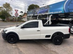 VOLKSWAGEN SAVEIRO ROBUST 1.6 TOTAL FLEX 8V 2023/2023 LS MULTIMARCAS VENÂNCIO AIRES / Carros no Vale