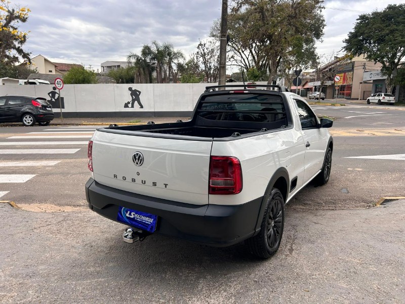 VOLKSWAGEN SAVEIRO ROBUST 1.6 TOTAL FLEX 8V 2023/2023 LS MULTIMARCAS VENÂNCIO AIRES / Carros no Vale