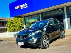 KIA SPORTAGE EX 2.0 2012/2013 SÉTIMA VEÍCULOS GUAPORÉ / Carros no Vale