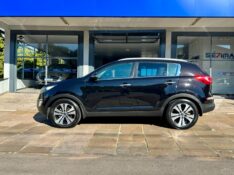 KIA SPORTAGE EX 2.0 2012/2013 SÉTIMA VEÍCULOS GUAPORÉ / Carros no Vale