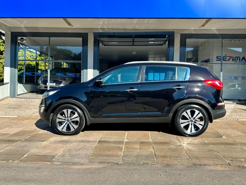 KIA SPORTAGE EX 2.0 2012/2013 SÉTIMA VEÍCULOS GUAPORÉ / Carros no Vale