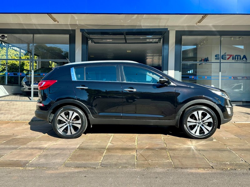 KIA SPORTAGE EX 2.0 2012/2013 SÉTIMA VEÍCULOS GUAPORÉ / Carros no Vale