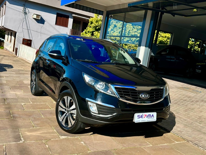 KIA SPORTAGE EX 2.0 2012/2013 SÉTIMA VEÍCULOS GUAPORÉ / Carros no Vale