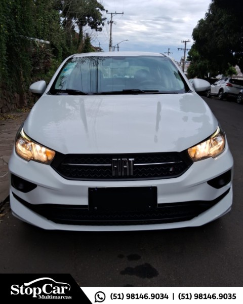 FIAT CRONOS 1.3 FIREFLY FLEX DRIVE MANUAL 2022/2022 STOPCAR MULTIMARCAS ESTRELA / Carros no Vale