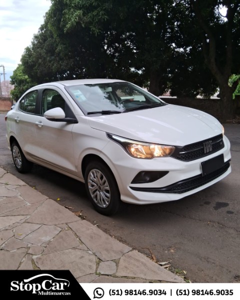 FIAT CRONOS 1.3 FIREFLY FLEX DRIVE MANUAL 2022/2022 STOPCAR MULTIMARCAS ESTRELA / Carros no Vale