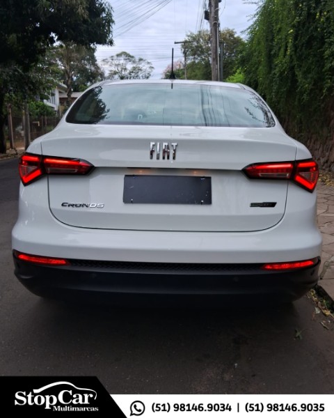 FIAT CRONOS 1.3 FIREFLY FLEX DRIVE MANUAL 2022/2022 STOPCAR MULTIMARCAS ESTRELA / Carros no Vale