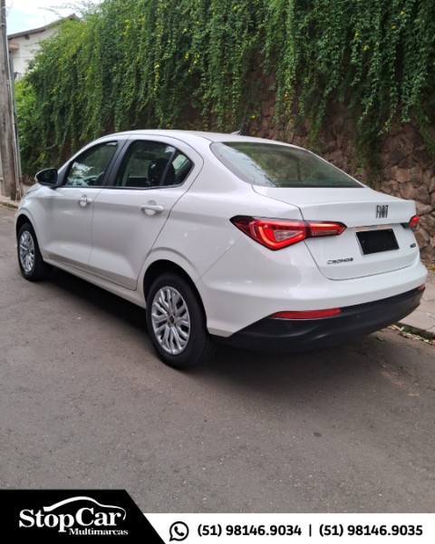 FIAT CRONOS 1.3 FIREFLY FLEX DRIVE MANUAL 2022/2022 STOPCAR MULTIMARCAS ESTRELA / Carros no Vale