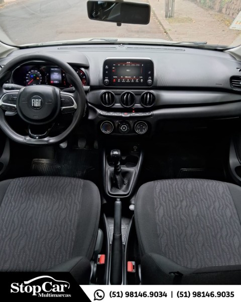 FIAT CRONOS 1.3 FIREFLY FLEX DRIVE MANUAL 2022/2022 STOPCAR MULTIMARCAS ESTRELA / Carros no Vale