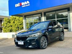 BMW X1 2.0 16V TURBO ACTIVEFLEX SDRIVE20I M SPORT 25 ANOS 4P AUTOMÁTICO 2020/2021 SÉTIMA VEÍCULOS GUAPORÉ / Carros no Vale