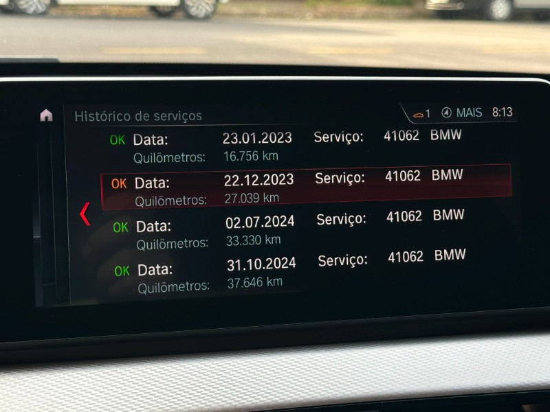 BMW X1 2.0 16V TURBO ACTIVEFLEX SDRIVE20I M SPORT 25 ANOS 4P AUTOMÁTICO 2020/2021 SÉTIMA VEÍCULOS GUAPORÉ / Carros no Vale