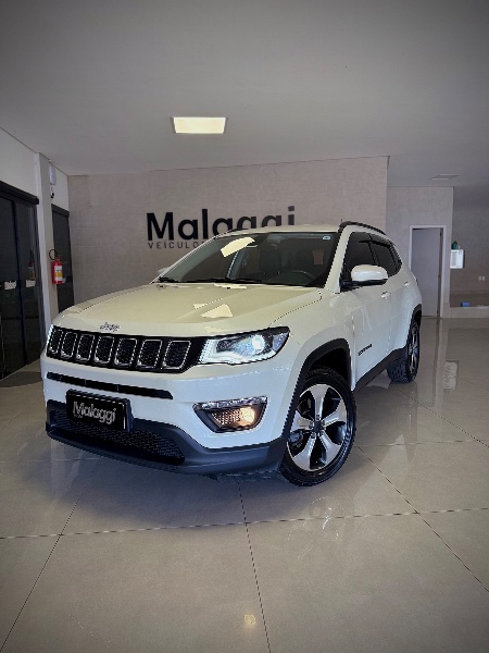 COMPASS 2.0 16V FLEX LONGITUDE AUTOMÁTICO