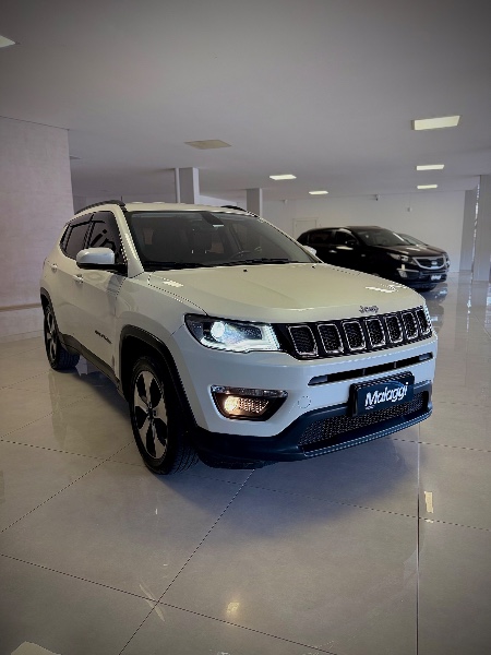 JEEP COMPASS 2.0 16V FLEX LONGITUDE AUTOMÁTICO - 2018