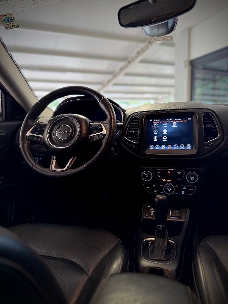 JEEP COMPASS 2.0 16V FLEX LONGITUDE AUTOMÁTICO - 2018