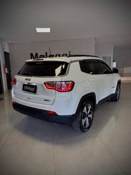 JEEP COMPASS 2.0 16V FLEX LONGITUDE AUTOMÁTICO - 2018