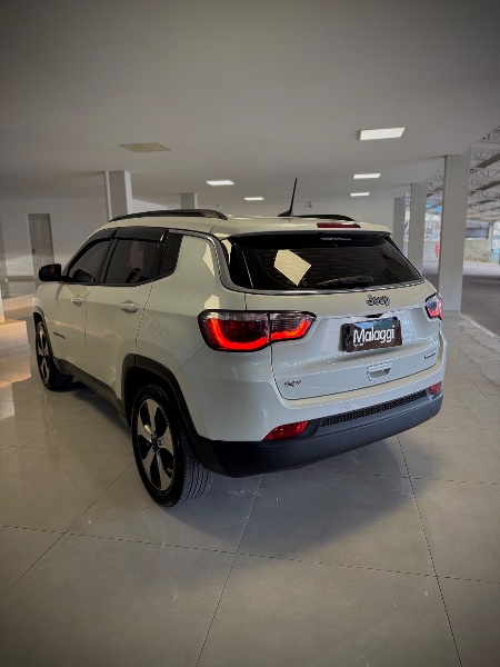 JEEP COMPASS 2.0 16V FLEX LONGITUDE AUTOMÁTICO - 2018