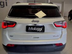 JEEP COMPASS 2.0 16V FLEX LONGITUDE AUTOMÁTICO 2017/2018 MALAGGI VEÍCULOS ENCANTADO / Carros no Vale
