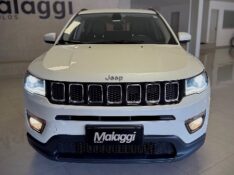 JEEP COMPASS 2.0 16V FLEX LONGITUDE AUTOMÁTICO 2017/2018 MALAGGI VEÍCULOS ENCANTADO / Carros no Vale
