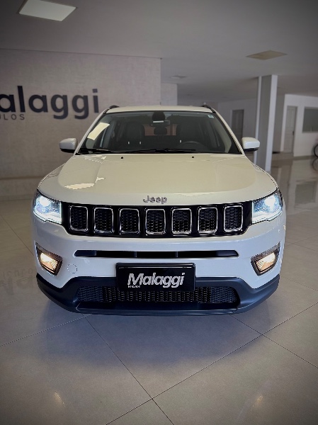 JEEP COMPASS 2.0 16V FLEX LONGITUDE AUTOMÁTICO - 2018