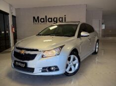 CHEVROLET CRUZE 1.8 LTZ 16V FLEX 4P AUTOMÁTICO 2014/2014 MALAGGI VEÍCULOS ENCANTADO / Carros no Vale