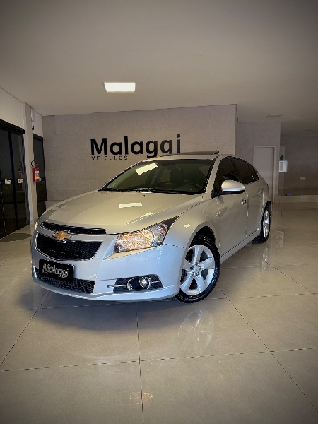 CRUZE 1.8 LTZ 16V FLEX 4P AUTOMÁTICO