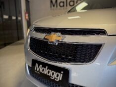 CHEVROLET CRUZE 1.8 LTZ 16V FLEX 4P AUTOMÁTICO 2014/2014 MALAGGI VEÍCULOS ENCANTADO / Carros no Vale