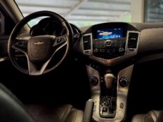 CHEVROLET CRUZE 1.8 LTZ 16V FLEX 4P AUTOMÁTICO 2014/2014 MALAGGI VEÍCULOS ENCANTADO / Carros no Vale