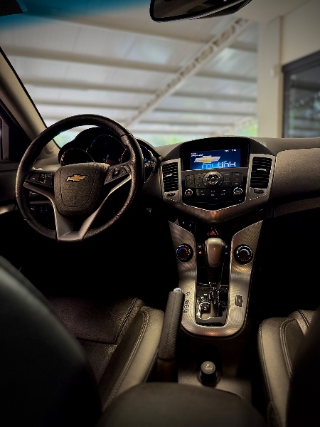 CHEVROLET CRUZE 1.8 LTZ 16V FLEX 4P AUTOMÁTICO - 2014