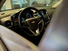 CHEVROLET CRUZE 1.8 LTZ 16V FLEX 4P AUTOMÁTICO 2014/2014 MALAGGI VEÍCULOS ENCANTADO / Carros no Vale