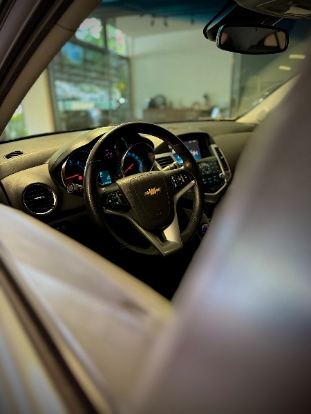 CHEVROLET CRUZE 1.8 LTZ 16V FLEX 4P AUTOMÁTICO - 2014