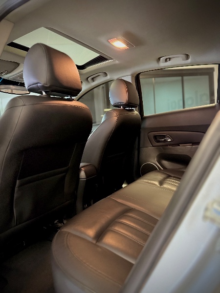 CHEVROLET CRUZE 1.8 LTZ 16V FLEX 4P AUTOMÁTICO - 2014