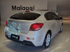 CHEVROLET CRUZE 1.8 LTZ 16V FLEX 4P AUTOMÁTICO 2014/2014 MALAGGI VEÍCULOS ENCANTADO / Carros no Vale