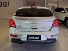 CHEVROLET CRUZE 1.8 LTZ 16V FLEX 4P AUTOMÁTICO 2014/2014 MALAGGI VEÍCULOS ENCANTADO / Carros no Vale