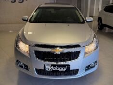 CHEVROLET CRUZE 1.8 LTZ 16V FLEX 4P AUTOMÁTICO 2014/2014 MALAGGI VEÍCULOS ENCANTADO / Carros no Vale