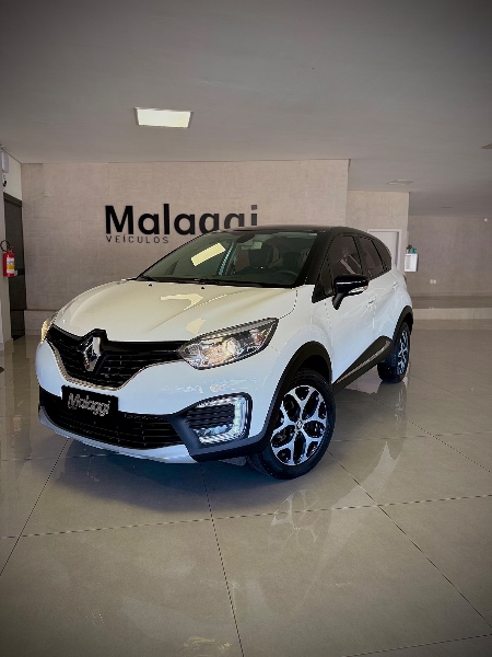 CAPTUR 1.6 16V FLEX INTENSE AUTOMÁTICO